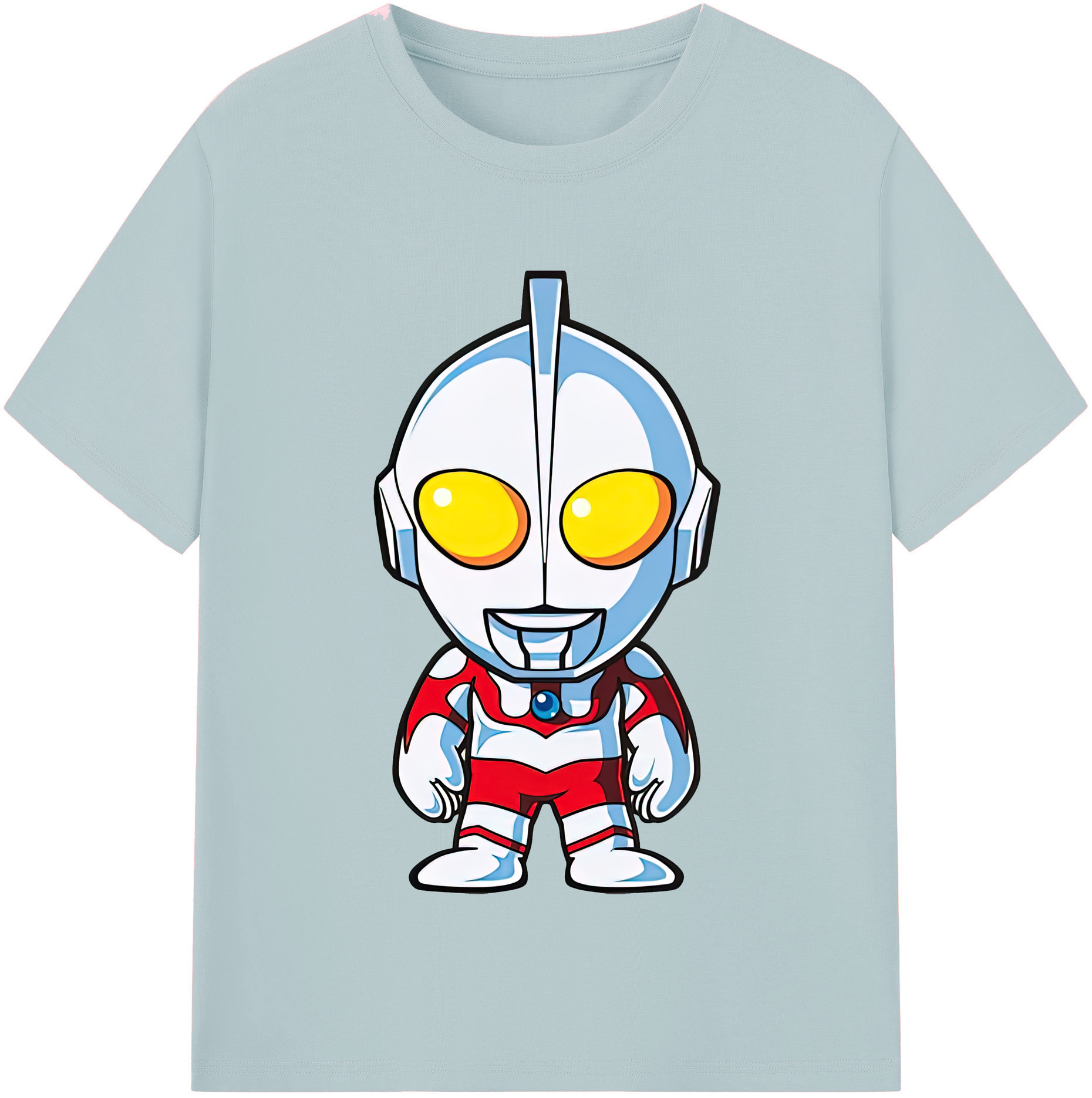 （画像用） ウルトラマン Ultraman 綿100％半袖Tシャツ（フロントプリント）